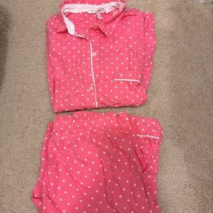 EUC Victoria’s Secret Pajama Set Size Small